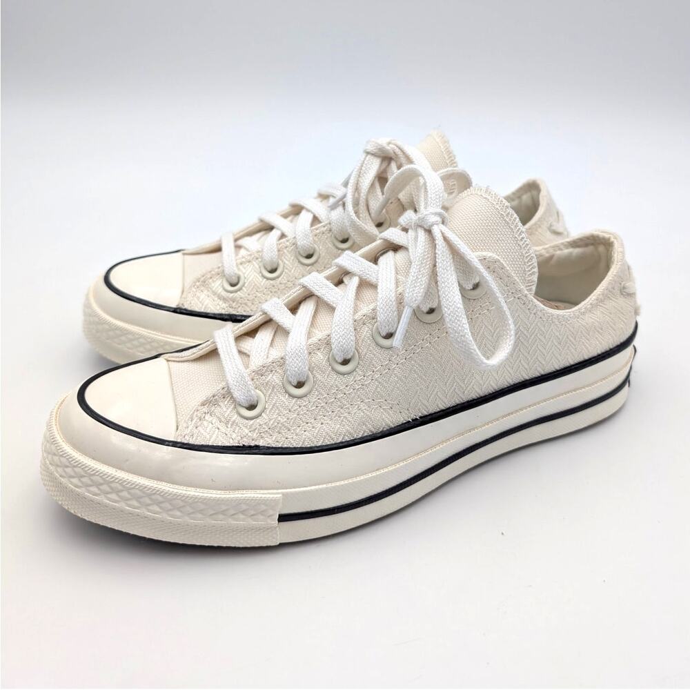 Converse Chuck 70 Unisex Sneaker Shoes Off White Size US W7.5/M5.5 EU38